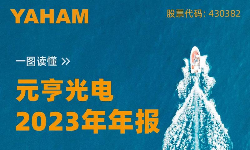 元亨光電2023年報(bào)淨利潤(rùn)8780萬(wàn)元，同增147%