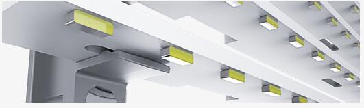 C1戶(hù)內(nèi)高清 LED 透明屏 - 側發(fā)光