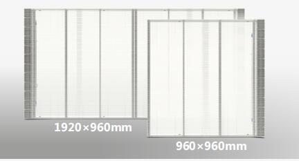 C1戶(hù)內(nèi)高清 LED 透明屏 - 側發(fā)光