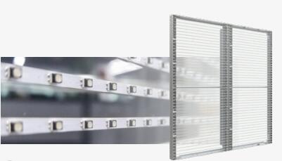 C2玻璃幕牆 LED 顯示屏