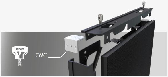 X4戶(hù)內(nèi)固裝 LED 顯示屏