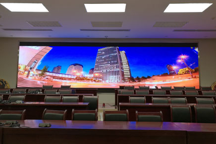 杭州拱墅區(qū)政府T1.6戶(hù)內(nèi)屏