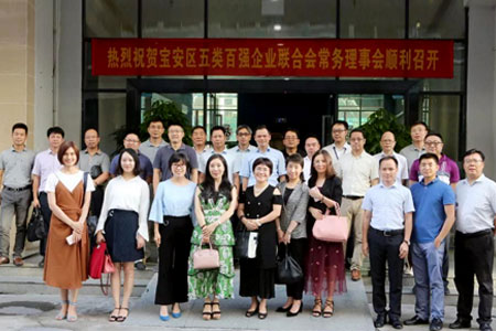 元亨與百強(qiáng)企業(yè)相攜構(gòu )建寶安高精尖經(jīng)濟(jì)結(jié)構(gòu )