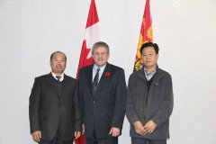 元亨光電高層造訪(fǎng)加拿大紐省