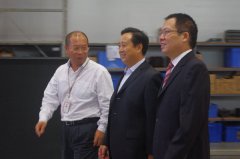 廣(guǎng)東省領(lǐng)導(dǎo )到我司視察工作
